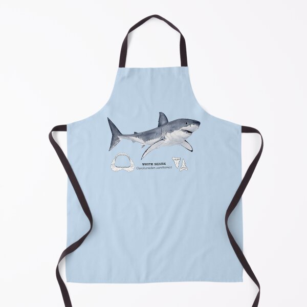 Item preview, GREAT WHITE SHARK-name, jaws and teeth designed and sold by BEATRIZ ABAITUA.