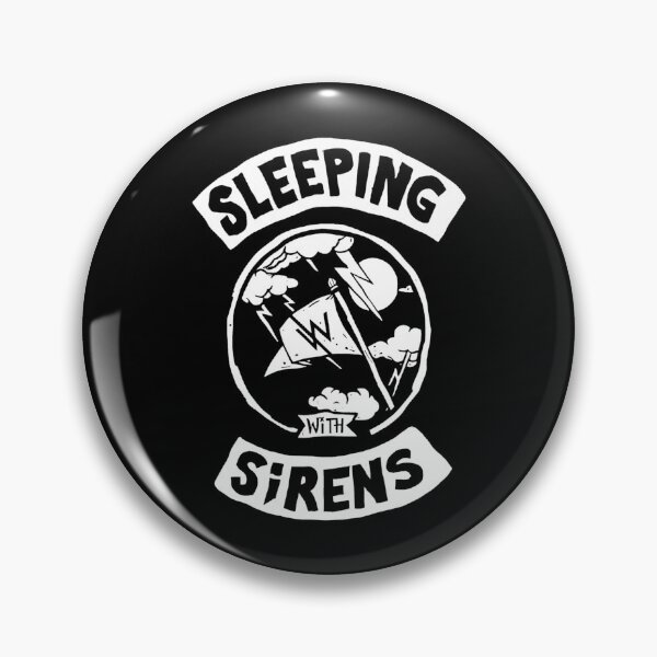 Item preview, Sleeping With Sirens Logo designed and sold by nikkiiht.