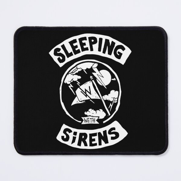 Item preview, Sleeping With Sirens Logo designed and sold by nikkiiht.
