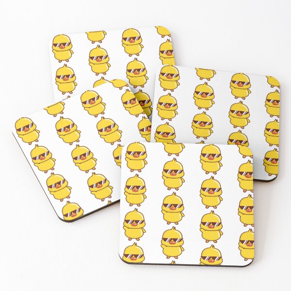 Artikelvorschau, Ente mit Brille entworfen und verkauft von marushanshop.