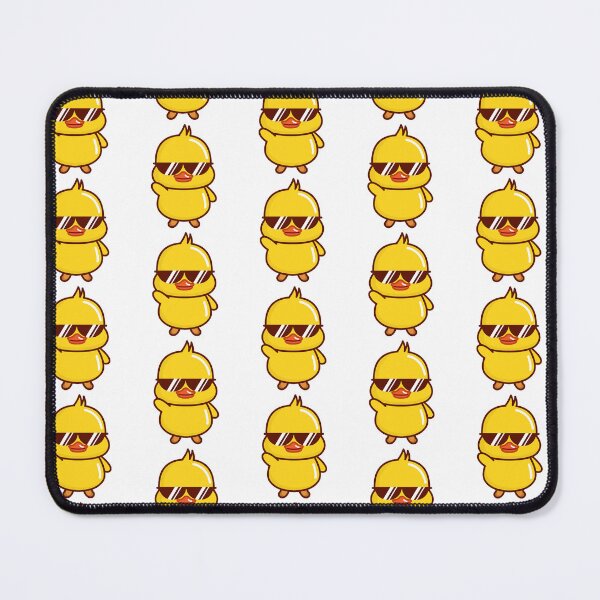 Item preview, Duck with glasses designed and sold by marushanshop.