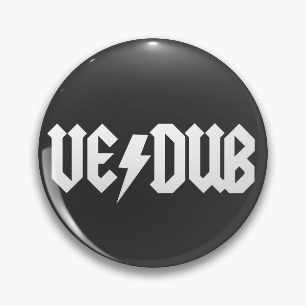 Item preview, VEDUB AC DC (white) designed and sold by robnoble.