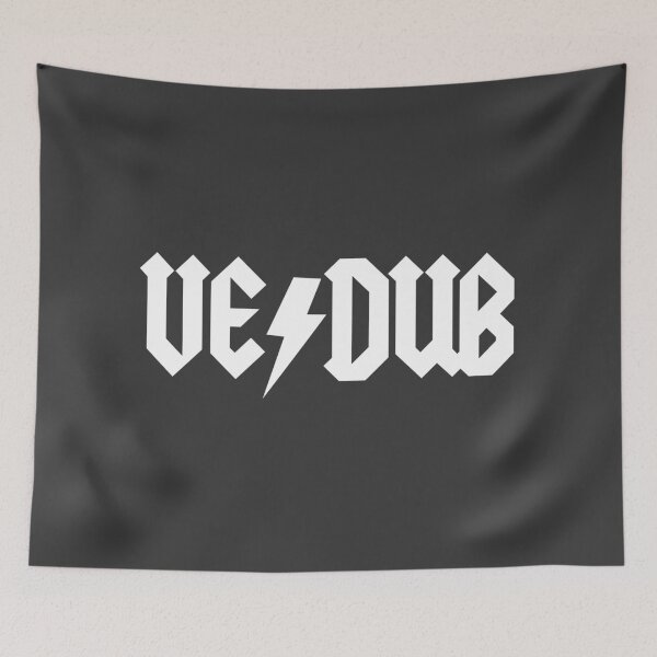 Item preview, VEDUB AC DC (white) designed and sold by robnoble.
