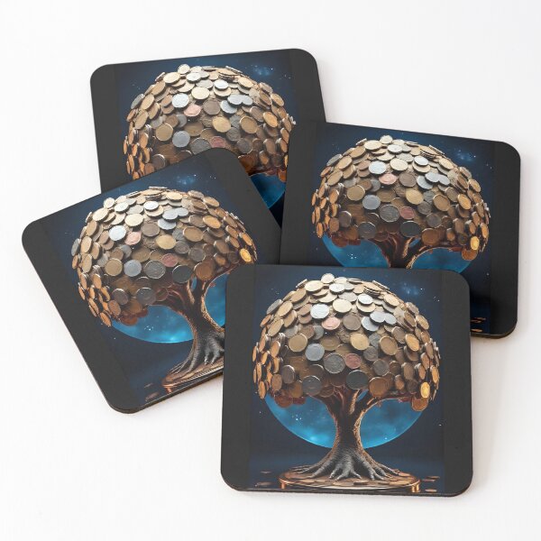 Item preview, Tree of Fortune – Symbol of Wealth, Abundance & Success designed and sold by RAKO13.