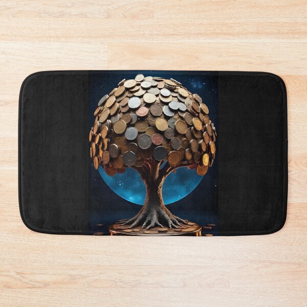 Item preview, Tree of Fortune – Symbol of Wealth, Abundance & Success designed and sold by RAKO13.