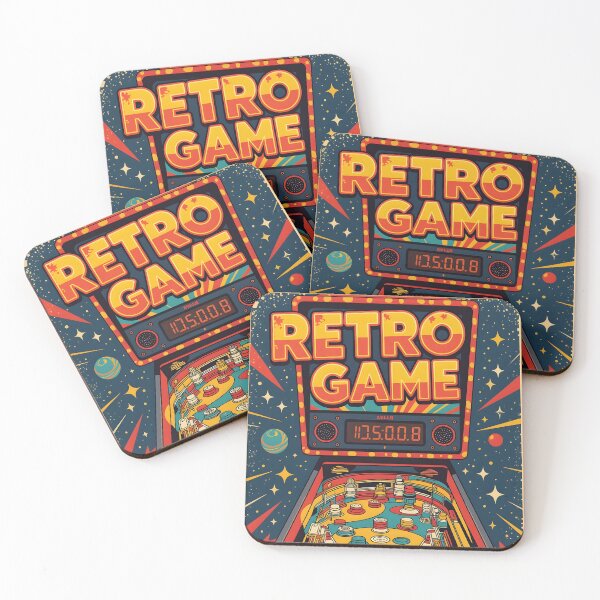 Item preview, Retro Game enthusiasts pinball  designed and sold by Ponted.