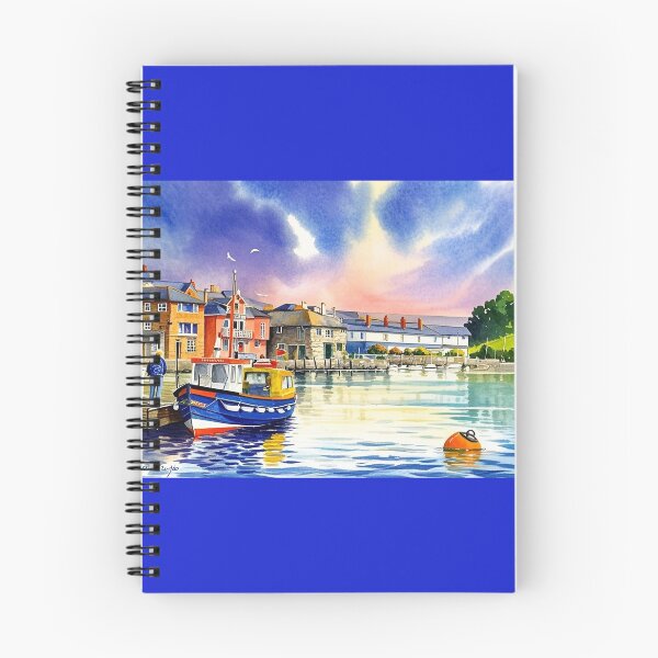 Item preview, South End Ferry(Watercolour + AI) designed and sold by artsmeow.