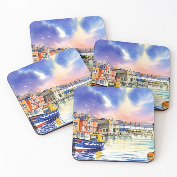 Item preview, South End Ferry(Watercolour + AI) designed and sold by artsmeow.