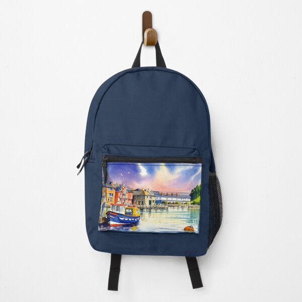 Item preview, South End Ferry(Watercolour + AI) designed and sold by artsmeow.