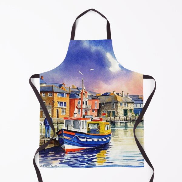 Item preview, South End Ferry(Watercolour + AI) designed and sold by artsmeow.