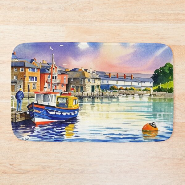 Item preview, South End Ferry(Watercolour + AI) designed and sold by artsmeow.