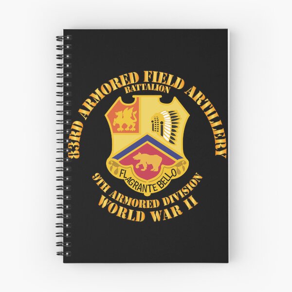 Item preview, Army - 83rd Armored Field Artillery Bn -  9th Armor Div - WWII designed and sold by Military Insignia Products.