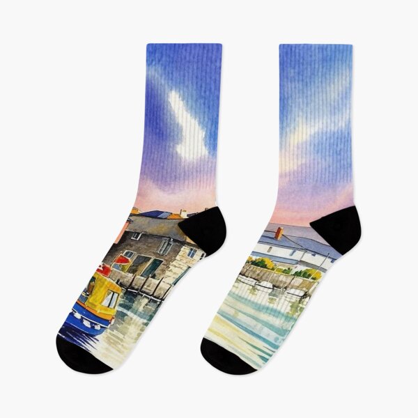 Item preview, South End Ferry(Watercolour + AI) designed and sold by artsmeow.