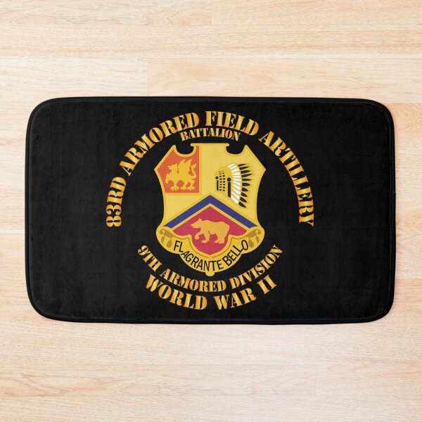Item preview, Army - 83rd Armored Field Artillery Bn -  9th Armor Div - WWII designed and sold by Military Insignia Products.