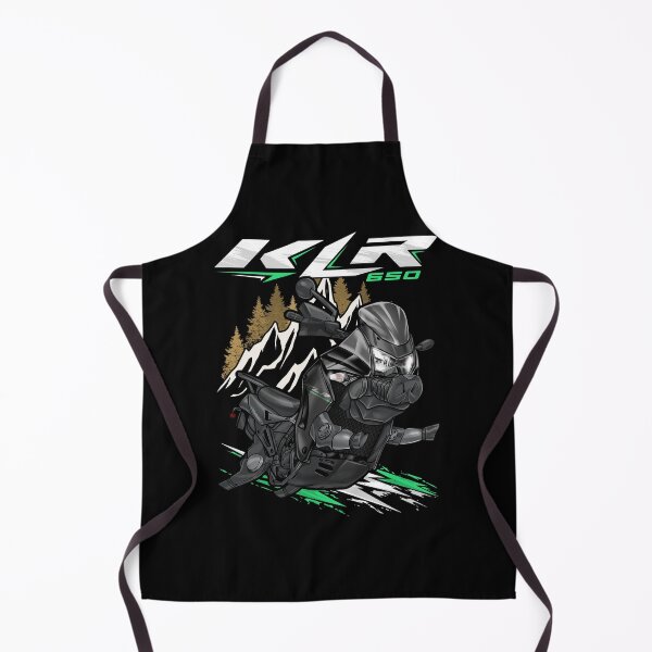 Item preview, Kawasaki KLR650 2014-2015 (Metallic Flat Raw Graystone & Ebony) for Motorcycle Riders designed and sold by MotoApparelHub.
