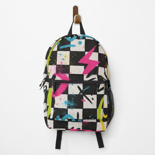 Item preview, 80s 90s Skate Culture Retro Checkerboard Pattern designed and sold by Graphics4X.