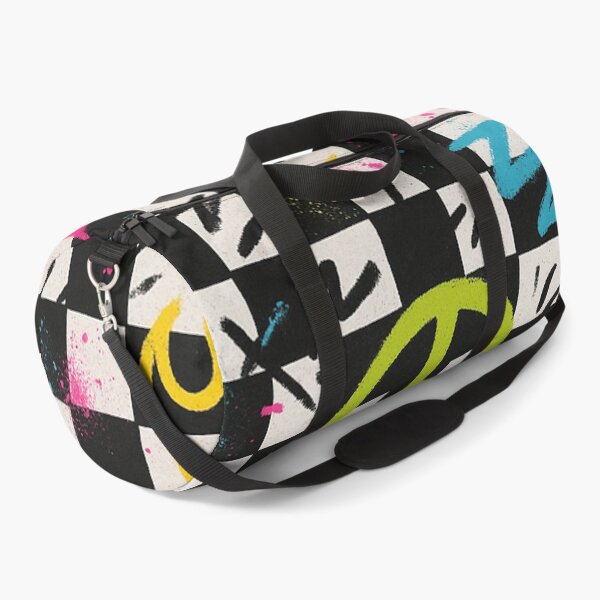 Item preview, 80s 90s Skate Culture Retro Checkerboard Pattern designed and sold by Graphics4X.