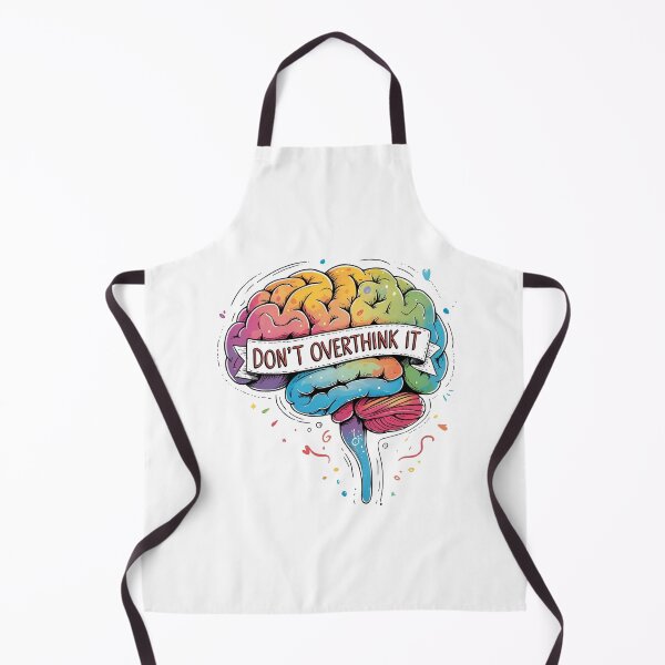 Item preview, Dont' Over Think It designed and sold by RisingWolfStudio.