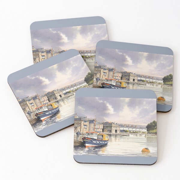 Item preview, South End Ferry2(Watercolour + AI) designed and sold by artsmeow.