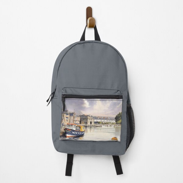Item preview, South End Ferry2(Watercolour + AI) designed and sold by artsmeow.