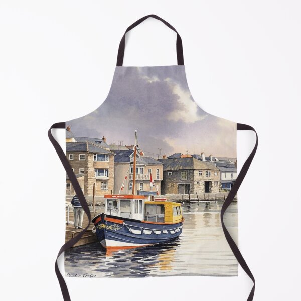 Item preview, South End Ferry2(Watercolour + AI) designed and sold by artsmeow.
