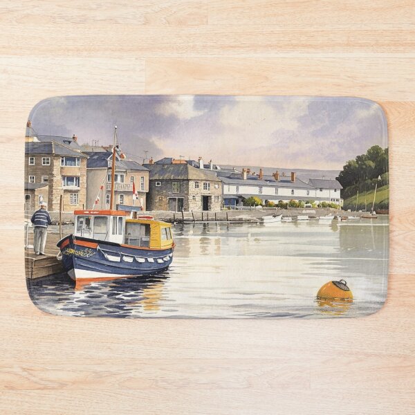 Item preview, South End Ferry2(Watercolour + AI) designed and sold by artsmeow.