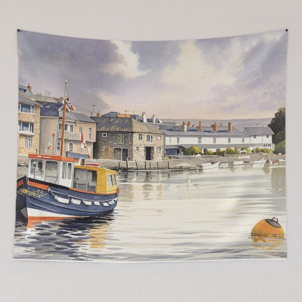 Item preview, South End Ferry2(Watercolour + AI) designed and sold by artsmeow.