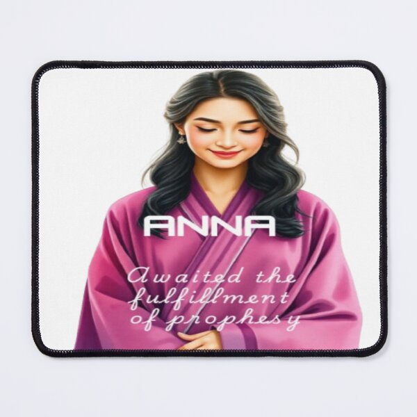 Item preview, Women of Scripture tea mugs -Anna designed and sold by DivineDoodles7.