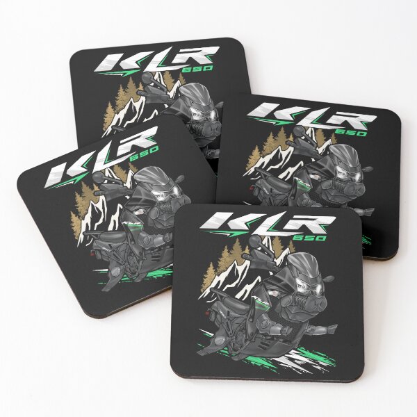 Item preview, Kawasaki KLR650 2016 (Ebony) for Motorcycle Riders designed and sold by MotoApparelHub.