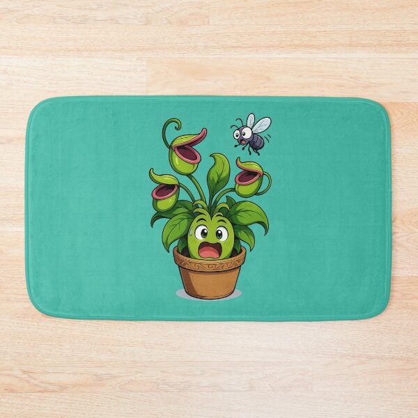 Item preview, „Pitcher Plant vs Fly – Anime Pot Comedy” designed and sold by MK-WOOD.