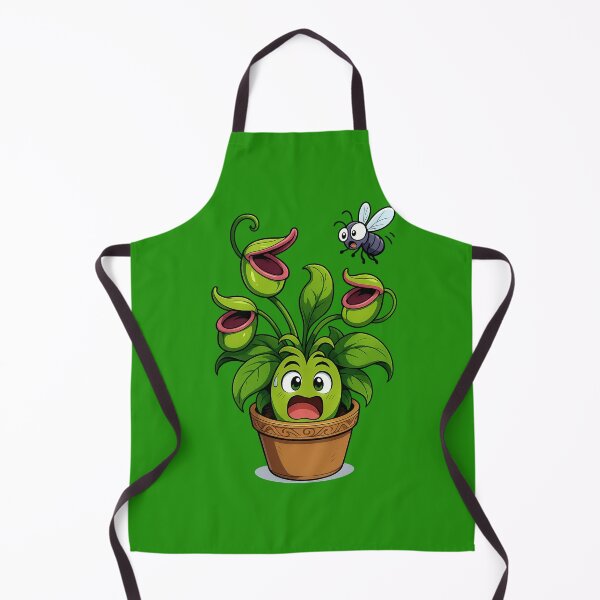 Item preview, „Pitcher Plant vs Fly – Anime Pot Comedy” designed and sold by MK-WOOD.