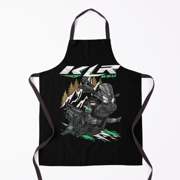 Item preview, Kawasaki KLR650 2016 (Ebony) for Motorcycle Riders designed and sold by MotoApparelHub.