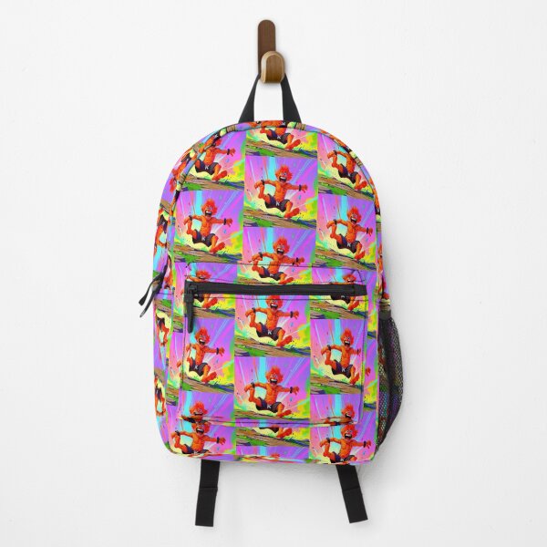Item preview, Vibrant Cartoon Character in Action. designed and sold by Alexzonartshop.