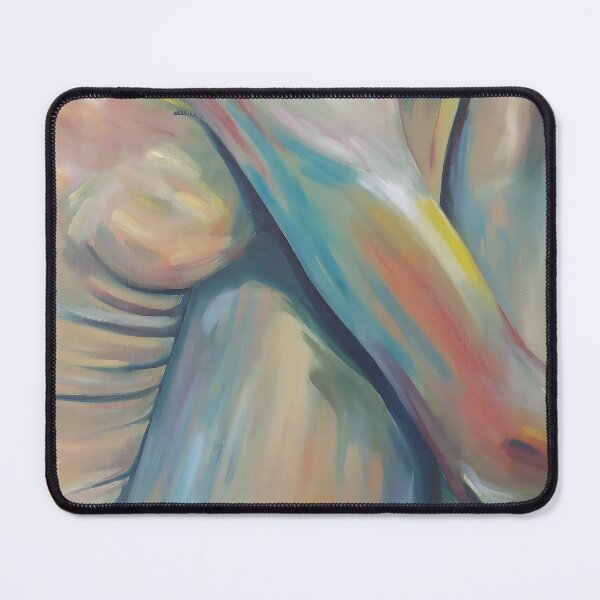 Item preview, Flesh Fragments – Figurative Oil Painting designed and sold by EricPelleau.