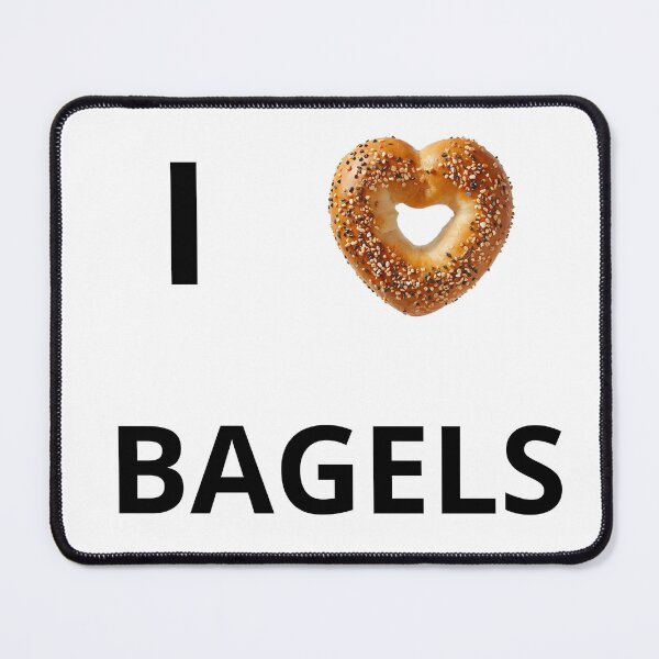 Item preview, I love bagels designed and sold by AniaFelek06.