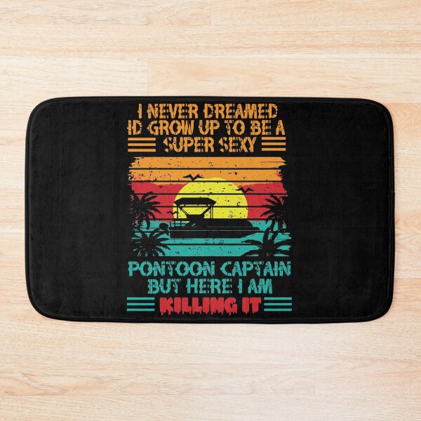 Item preview, Vintage Pontoon Captain , Funny boat Lover Tee, Nautical Humor Boat Shirt, Lake Life Gift, Retro Summer Captain designed and sold by CHAKSTYLE.