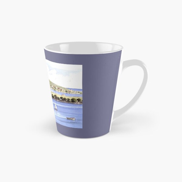 Item preview, Sailing at Bantham(Watercolour + AI) designed and sold by artsmeow.