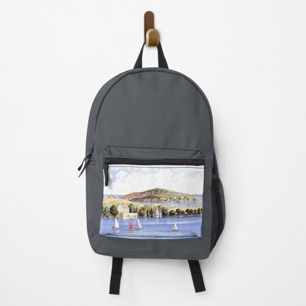Item preview, Sailing at Bantham(Watercolour + AI) designed and sold by artsmeow.