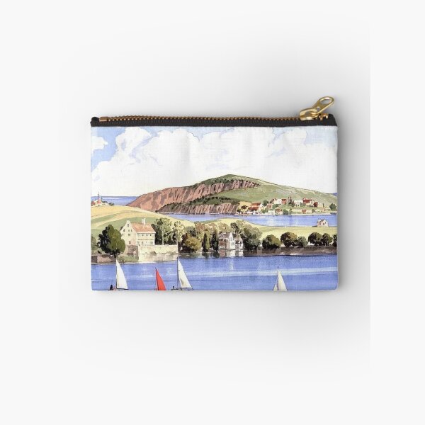 Item preview, Sailing at Bantham(Watercolour + AI) designed and sold by artsmeow.