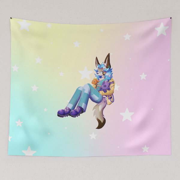 Item preview, River the Wolf designed and sold by Xuszi.