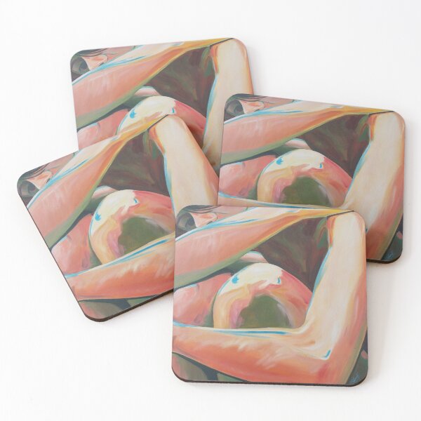 Item preview, Reflections of Intimacy – Nude in Warm and Blue Tones designed and sold by EricPelleau.