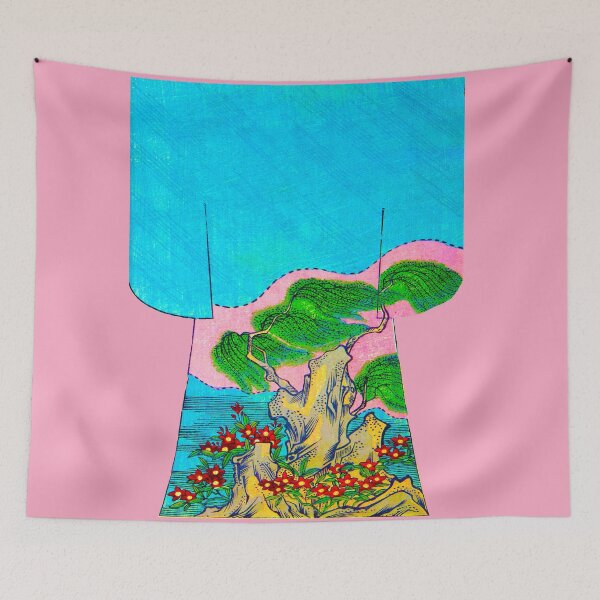 Item preview, Blossoms by the Ancient Tree designed and sold by WheelieGdArt.