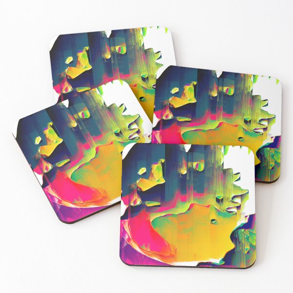 Item preview, Cacti Delecti 1- Desert-Themed Glitch Art designed and sold by rRad1at0r.