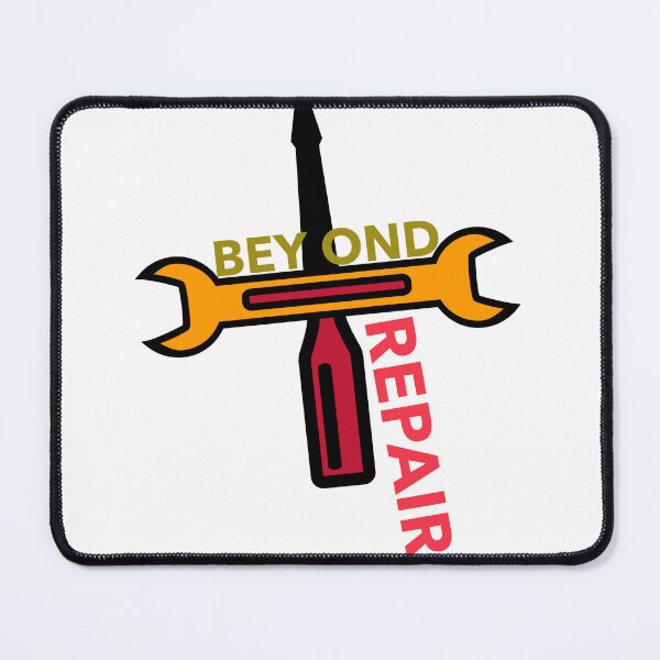 Item preview, Beyond Repair designed and sold by Got-Ya-Bak.