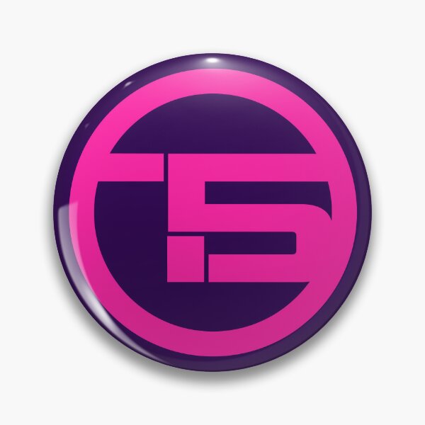 Item preview, Vanlife - T5 Badge - Pink designed and sold by robnoble.