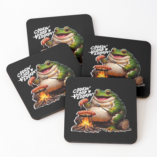 Item preview, Cookin' + Good lookin' - Toadias designed and sold by sr93.me.