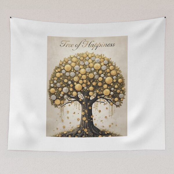 Item preview, Tree of Fortune – Symbol of Wealth, Abundance & Success designed and sold by RAKO13.