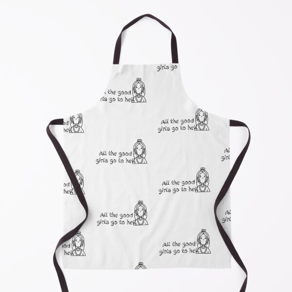 Item preview, All the good girls go to hell designed and sold by AlannahRich.