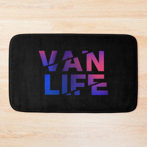 Item preview, Van Life gradient blue designed and sold by robnoble.