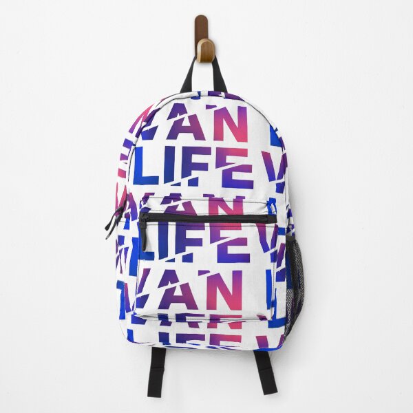 Item preview, Van Life gradient blue designed and sold by robnoble.